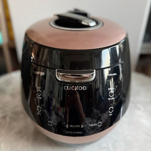 10인용 IH압력밥솥(새상품급)