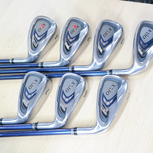 젝시오9 그라파이트 SR 아이언