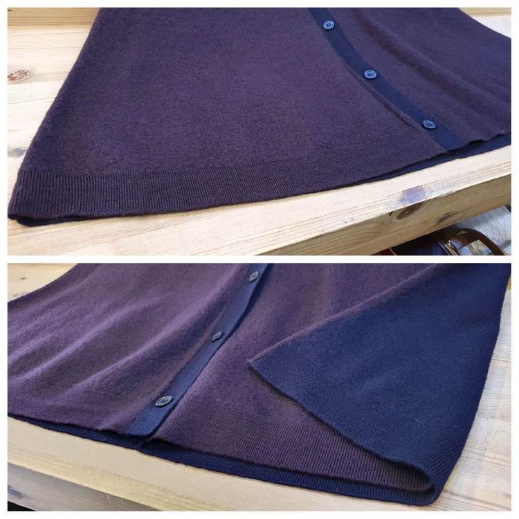 66.COS 테리 벨트립 가디건--6