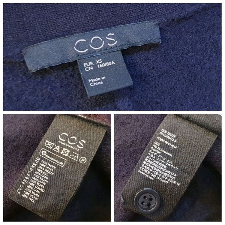 66.COS 테리 벨트립 가디건--7