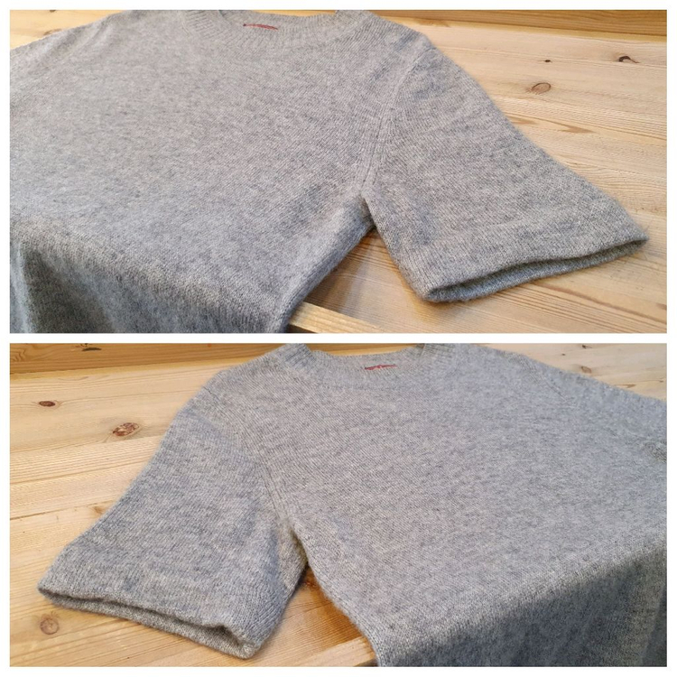 66.Cashmere 반팔니트--3