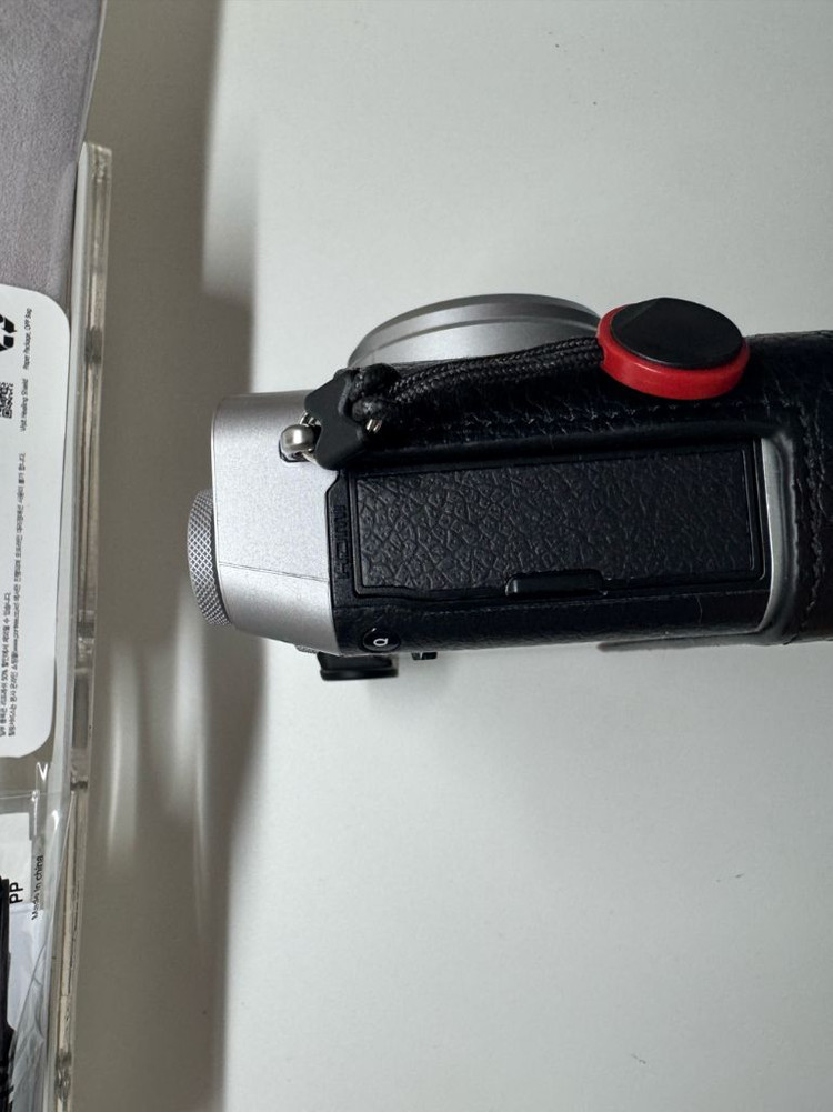 후지필름 X100vi 실버 신품급--5