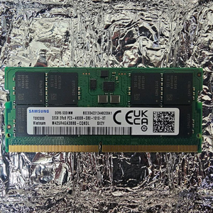 노트북용 DDR5 4800 32GB 메모리