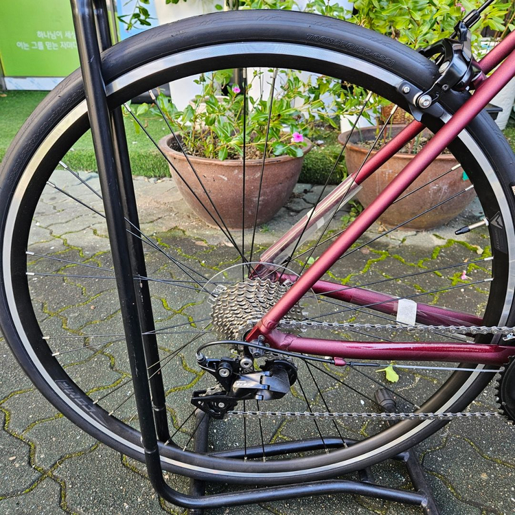 메리다자전거 로드자전거 스컬트라 림 400 버건디 색상--2