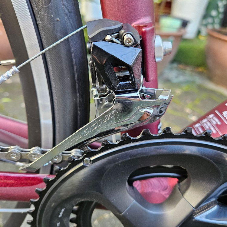 메리다자전거 로드자전거 스컬트라 림 400 버건디 색상--5