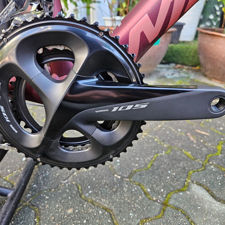 메리다자전거 로드자전거 스컬트라 림 400 버건디 색상--6