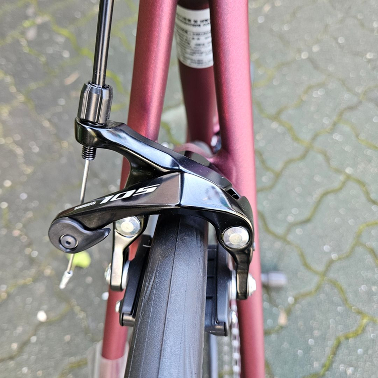 메리다자전거 로드자전거 스컬트라 림 400 버건디 색상--7