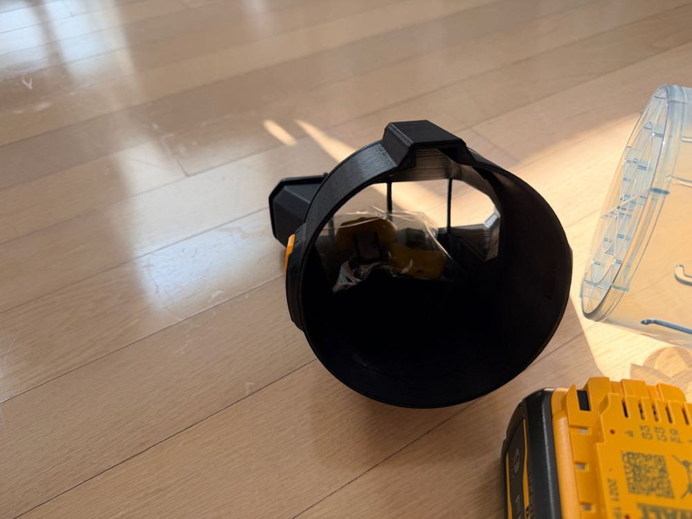 디월트 대포 60V MAX 송풍기 + 9AH 60v배터리+디월트소포(작은송풍기)+숏노즐세트(미사용품)--2