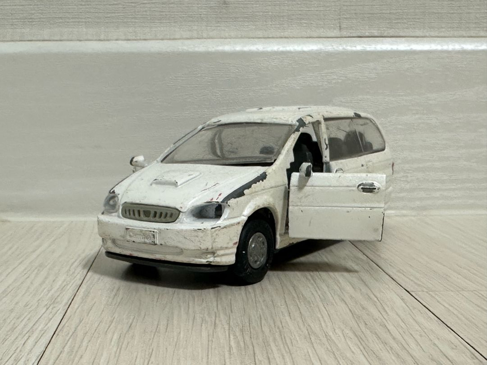 국산미니카 창명 마티즈 카니발 토스카 다이캐스트 미니카 장난감자동차 모형 이미지