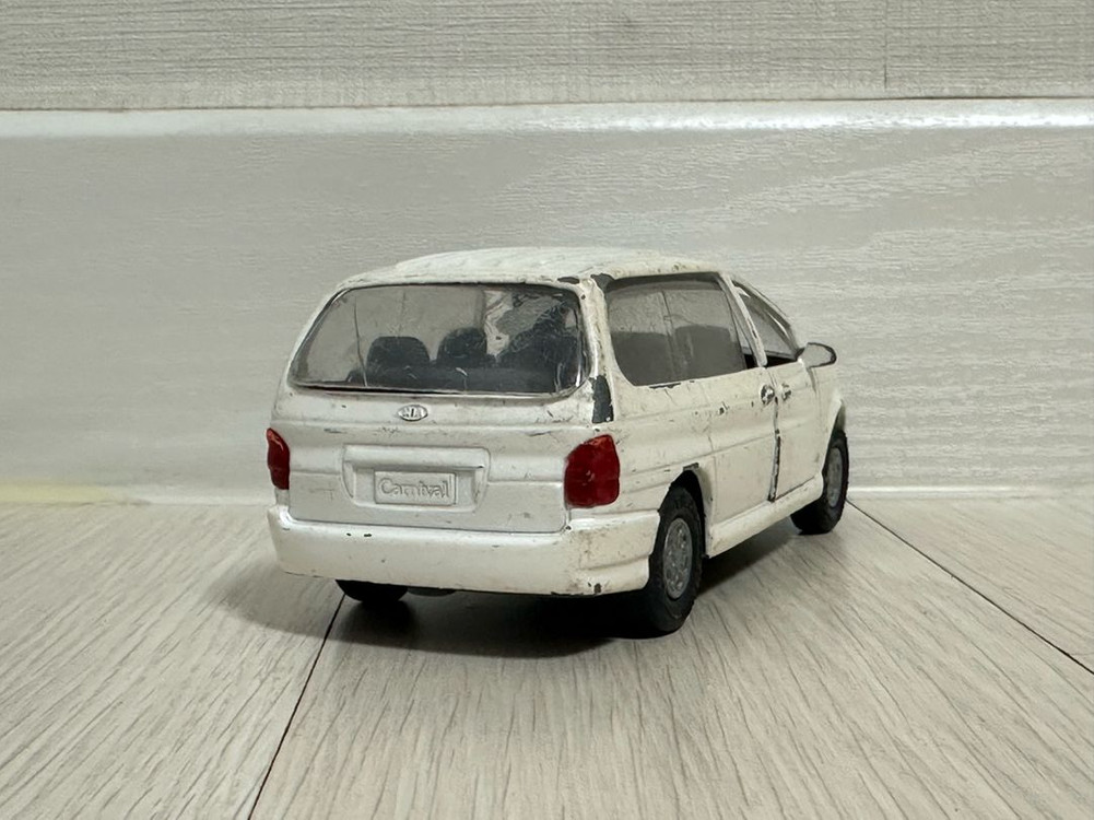 국산미니카 창명 마티즈 카니발 토스카 다이캐스트 미니카 장난감자동차 모형 이미지