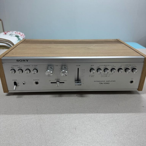 빈티지 SONY TA-1090 인티그레이티드 앰프