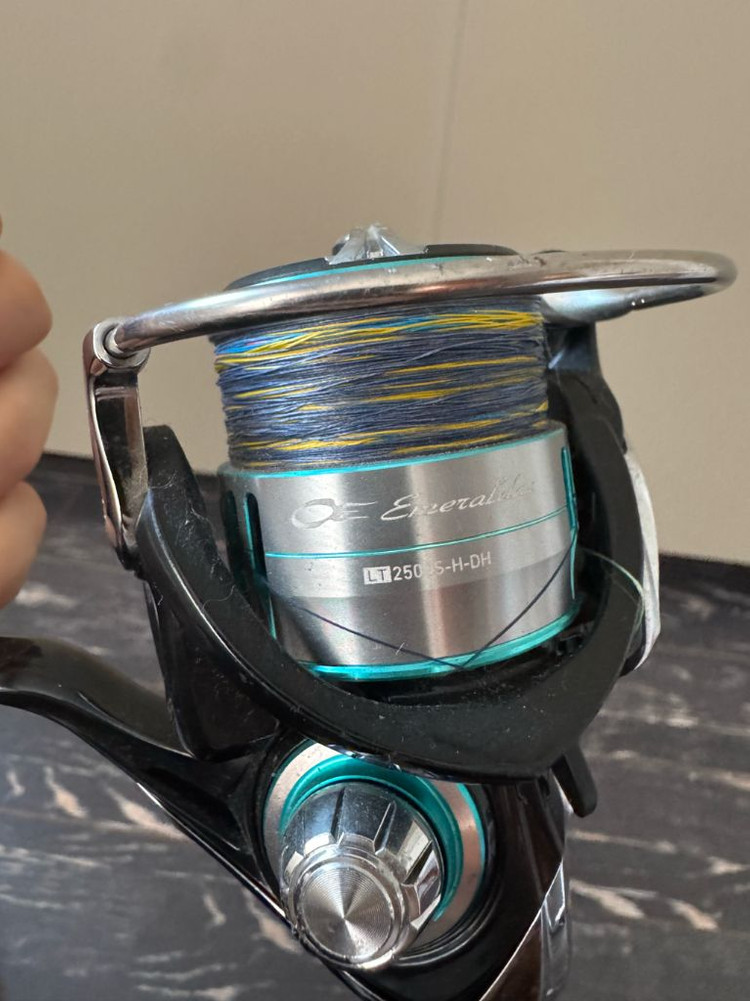 다이와 에메랄다스 낚시대 릴 세트--2