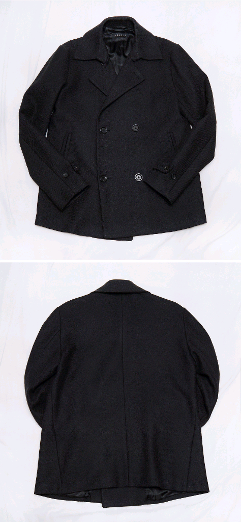 띠어리 (Theory) 버진울 캐시미어 더블 피코트 자켓 (100) 이미지