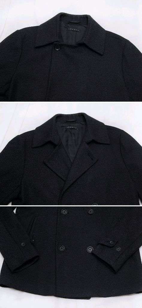 띠어리 (Theory) 버진울 캐시미어 더블 피코트 자켓 (100) 이미지