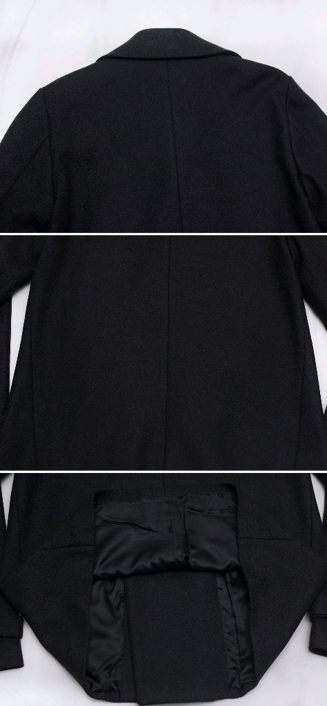 띠어리 (Theory) 버진울 캐시미어 더블 피코트 자켓 (100) 이미지