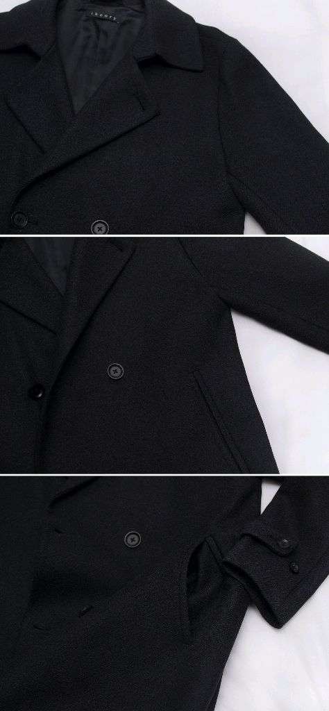 띠어리 (Theory) 버진울 캐시미어 더블 피코트 자켓 (100) 이미지