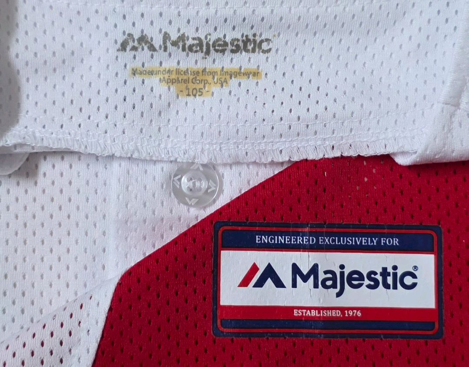 [105] 기아타이거즈 홈 유니폼(김선빈) 이미지