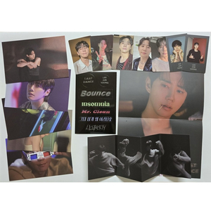 이준영 앨범 (포토카드 7종, 엽서 5종, 포스터, 스티커, 브로셔) 풀구성 세트