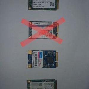 mSATA 128GB ssd팝니다. 저장장치