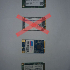 mSATA 128GB ssd팝니다. 저장장치