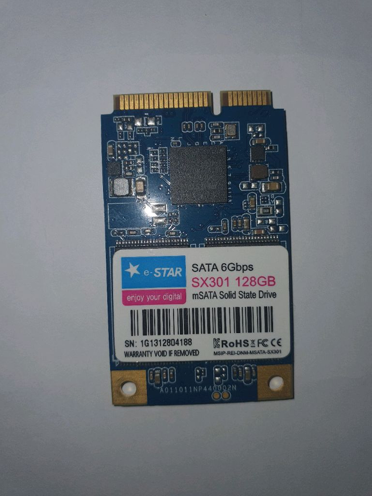 mSATA 128GB ssd팝니다. 저장장치--2