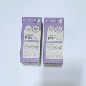 (2개)닥터파이토 덴티백 프로 Pro 구강유산균