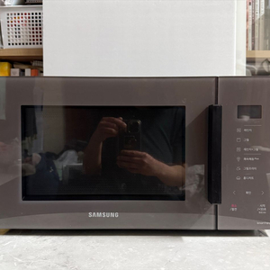 삼성 비스포크 전자레인지 (새상품급)