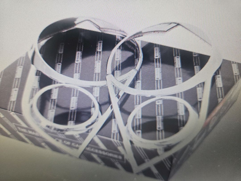 마티즈크리에이티브 포그램프 가니쉬 크롬몰딩세트 이미지