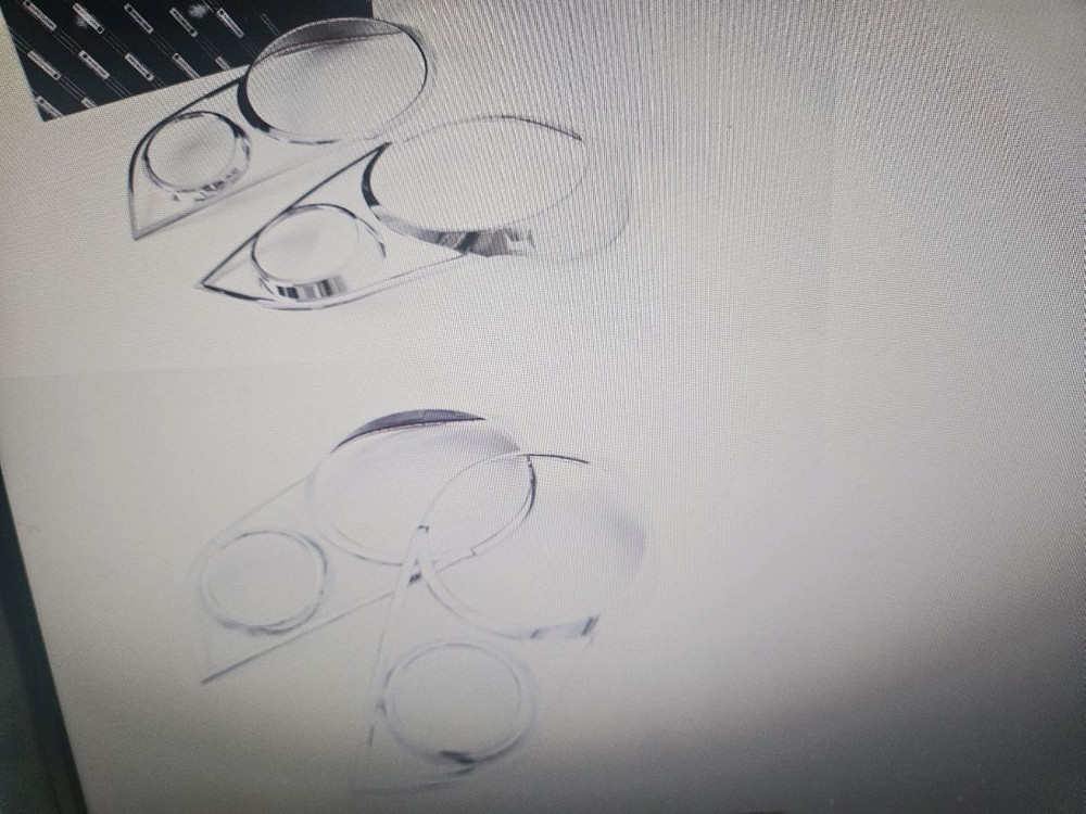 마티즈크리에이티브 포그램프 가니쉬 크롬몰딩세트 이미지