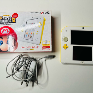 닌텐도 2DS 식빵 슈퍼마리오2 에디션 일판 박스셋 판매 (3DS)