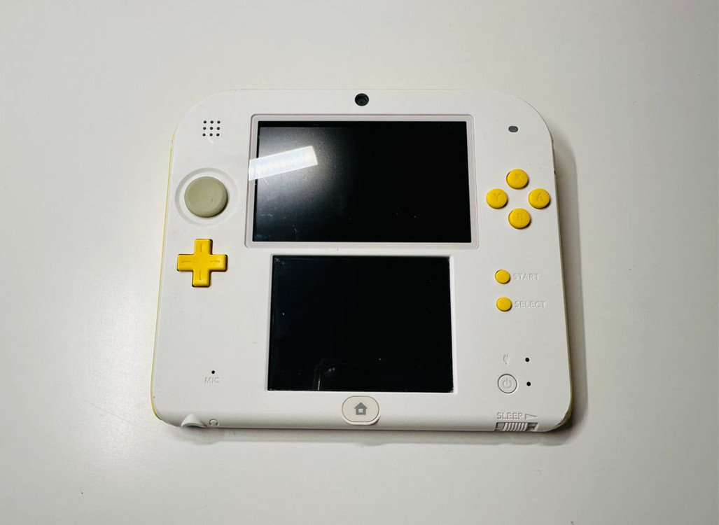 닌텐도 2DS 식빵 슈퍼마리오2 에디션 일판 박스셋 판매 (3DS)--1