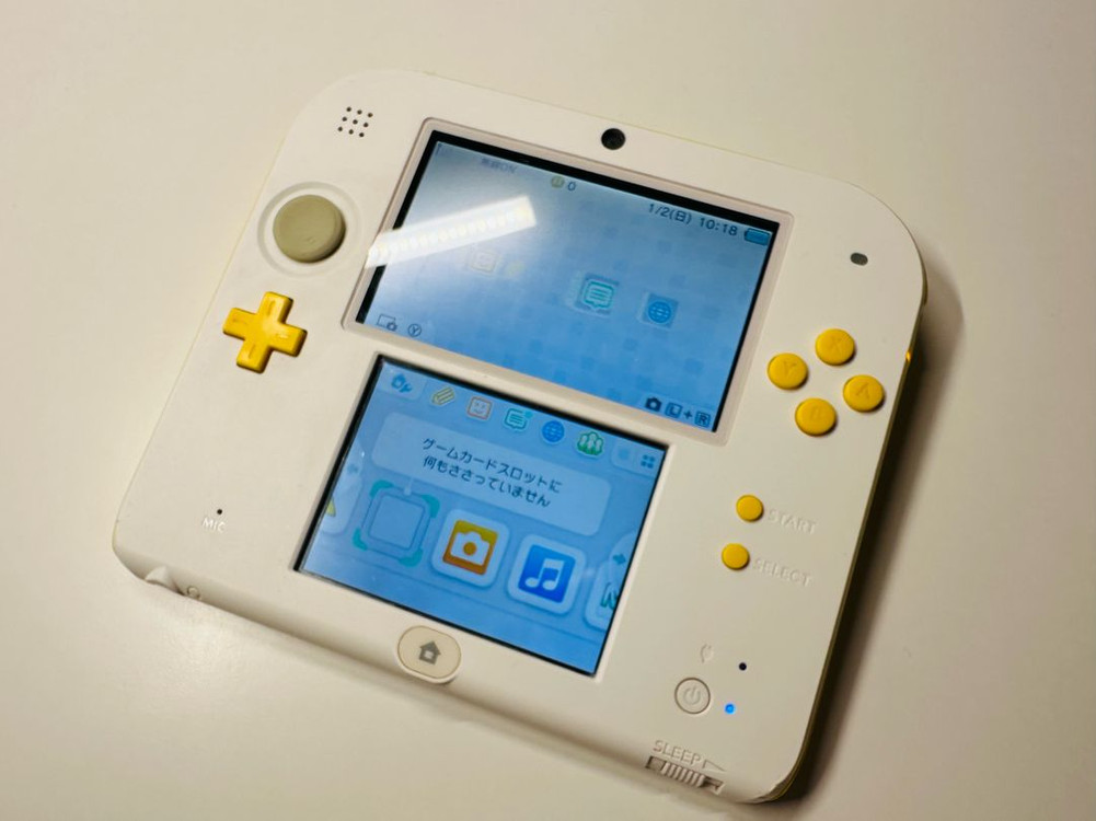 닌텐도 2DS 식빵 슈퍼마리오2 에디션 일판 박스셋 판매 (3DS)--5