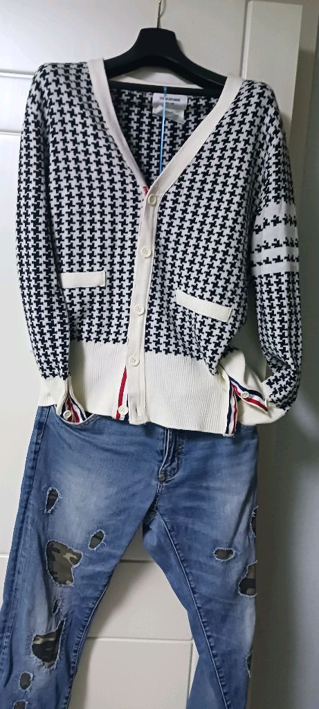 톰브라운 가디건 L--1