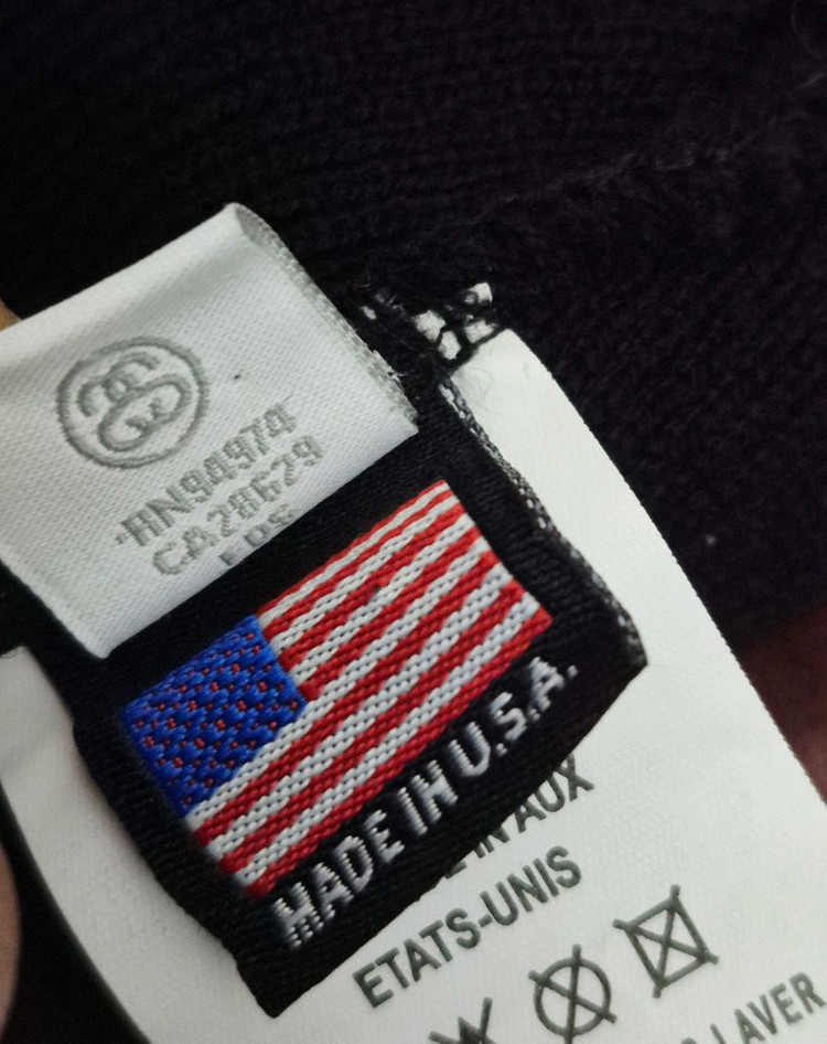 스투시 STUSSY 블랙 비니 이미지