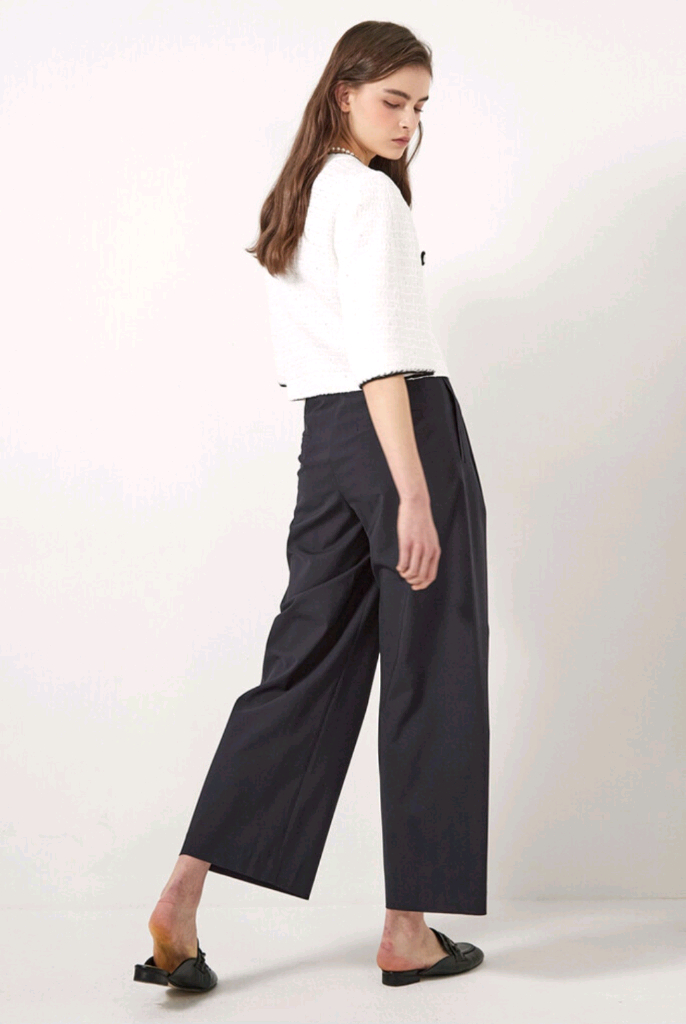 오브제 컬러라인 비딩 트위드자켓--4