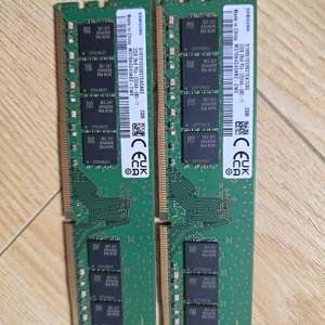 DDR4 32GB 메모리 2개 세트 이미지