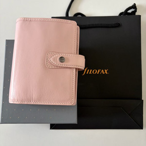 파일로팩스 몰든 a7 핑크 filofax (쇼핑백,박스o) 시스템바인더 다이어리 이미지