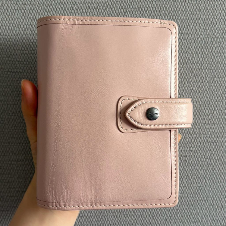 파일로팩스 몰든 a7 핑크 filofax (쇼핑백,박스o) 시스템바인더 다이어리 이미지