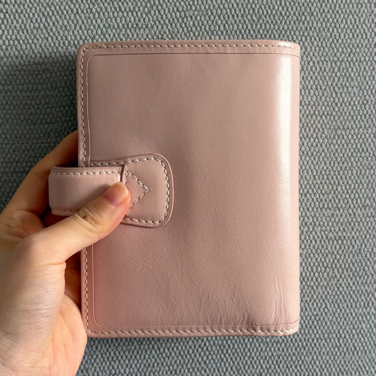 파일로팩스 몰든 a7 핑크 filofax (쇼핑백,박스o) 시스템바인더 다이어리 이미지