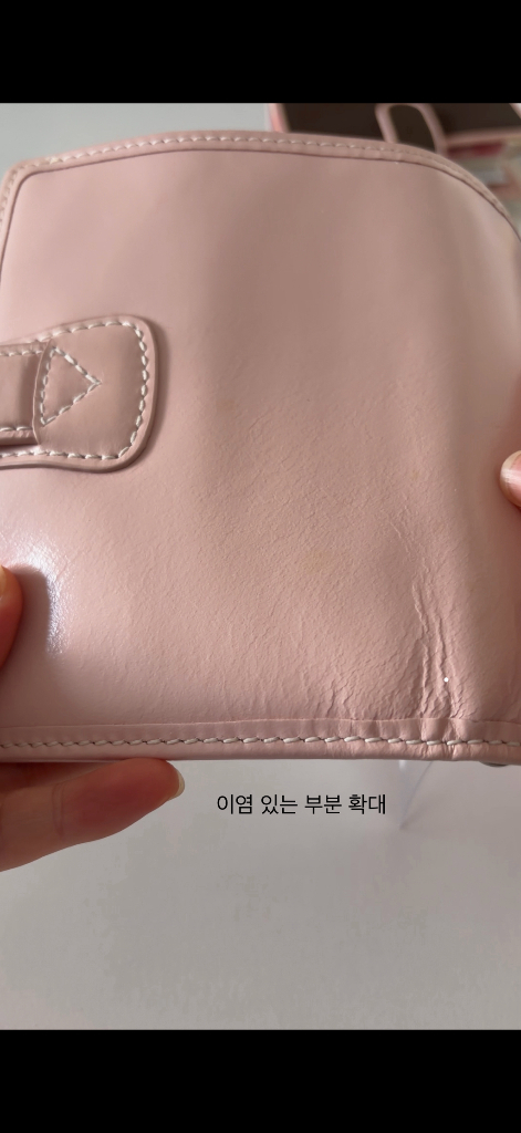 파일로팩스 몰든 a7 핑크 filofax (쇼핑백,박스o) 시스템바인더 다이어리 이미지