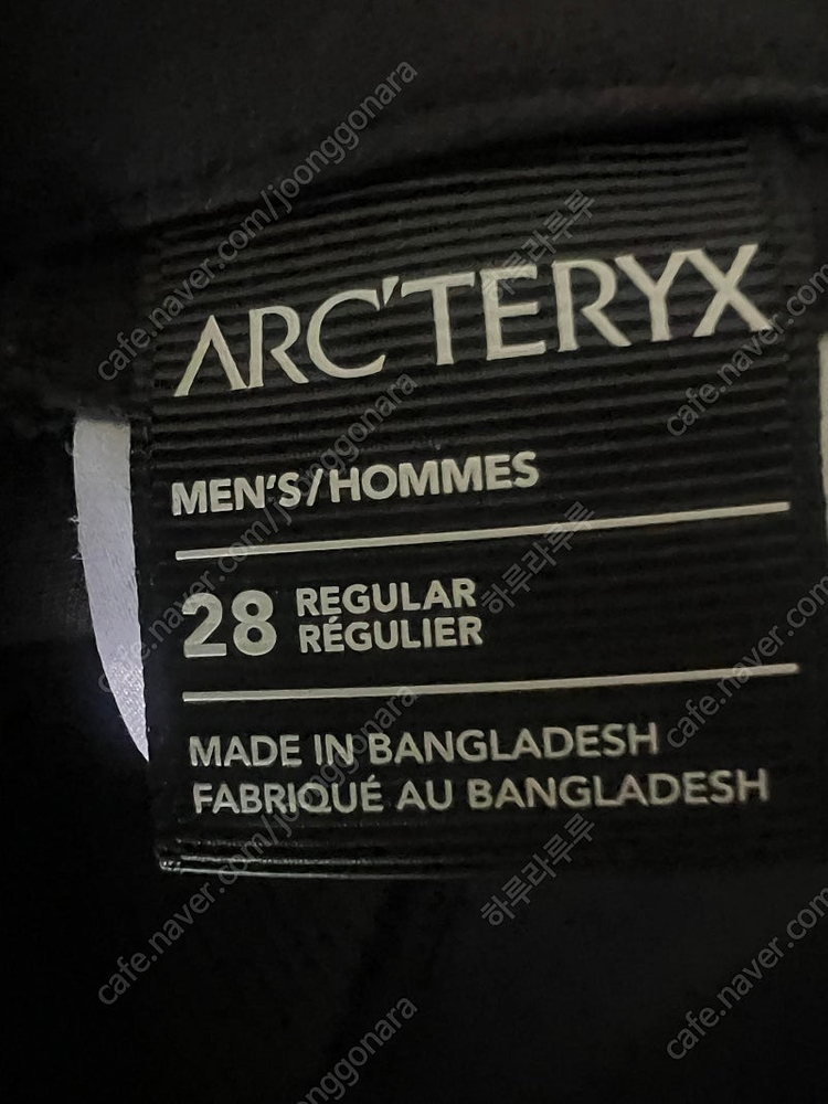 아크테릭스 크로닌 코튼팬츠 28-R--2