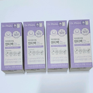 (4개)닥터파이토 덴티백 프로 Pro 구강유산균