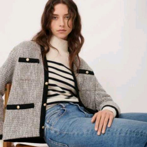 마쥬 트위드자켓 36사이즈