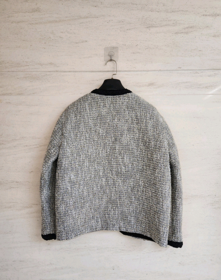 마쥬 트위드자켓 36사이즈--6
