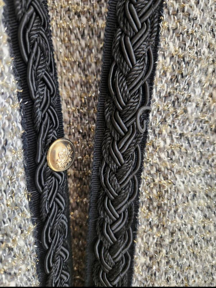 마쥬 트위드자켓 36사이즈--7