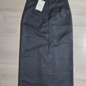 w컨셉구매.H라인 스커트 S 차콜(8만원)