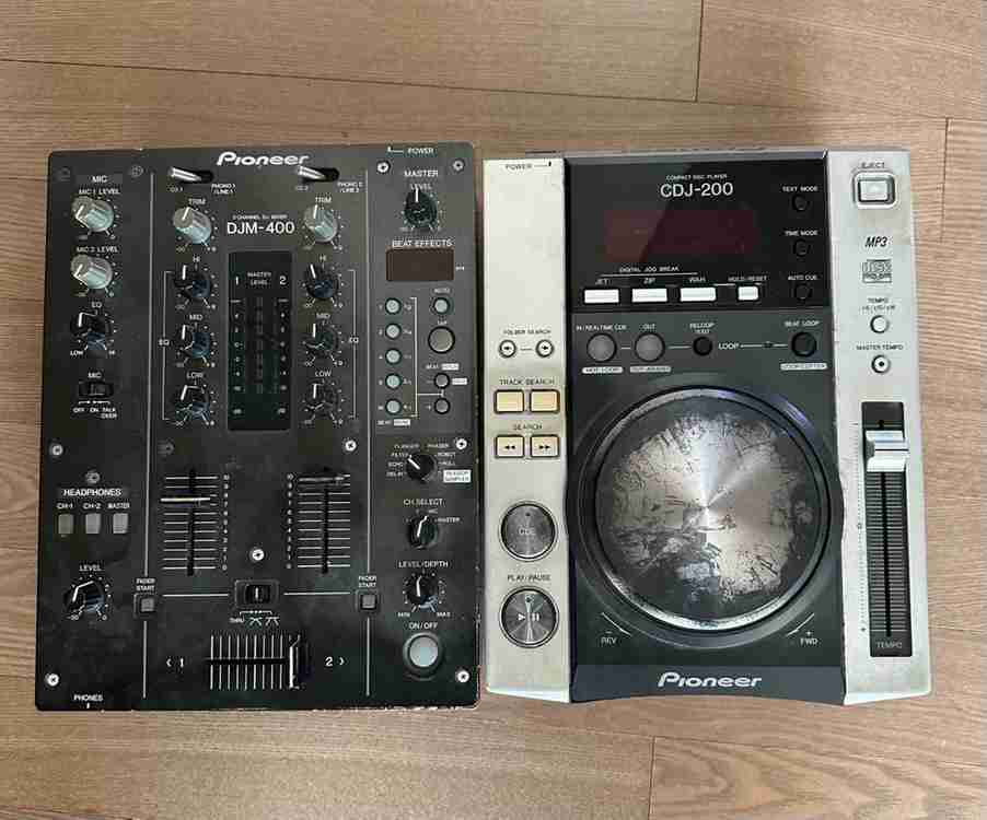 Pioneer DJM-400 DJ 믹서 판매--2