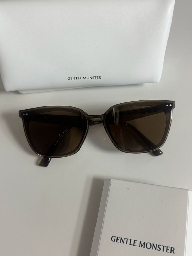 젠틀몬스터 선글라스 하이저 heizer kc6 카키--2