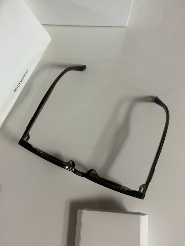 젠틀몬스터 선글라스 하이저 heizer kc6 카키--3