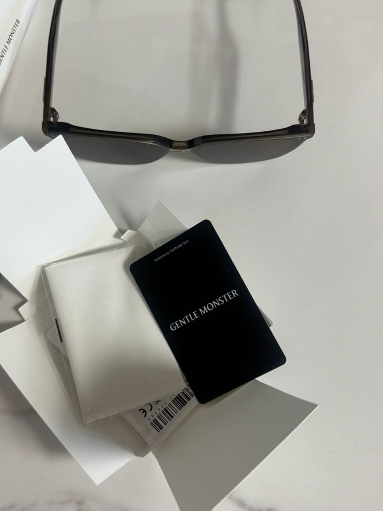 젠틀몬스터 선글라스 하이저 heizer kc6 카키--4